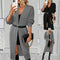 Cardigan Largo Tejido para Mujer - Abrigo Exterior Elegante