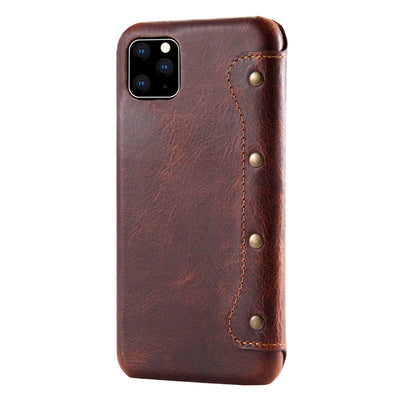 Funda Flip de Cuero Genuino con Ranuras para Tarjetas - Image 16