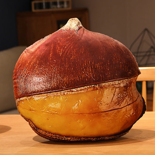 Almohada Decorativa Impresa con Diseño de Frutos Secos - Image 8