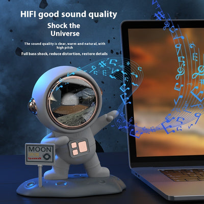 Altavoz Bluetooth Astronauta Creative Inalámbrico Portátil - Image 12