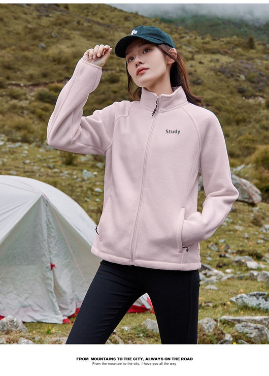 Cardigan de Polar para Mujer - Calidez y Estilo - Image 11