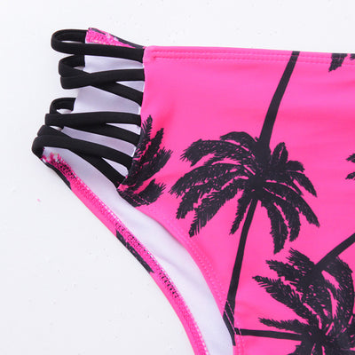 Bikini Deportivo con Diseño Tropical Estampado - Image 9
