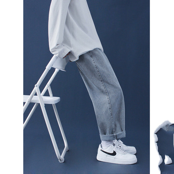 Pantalones Rectos Sueltos de Verano - Pierna Ancha Cómoda