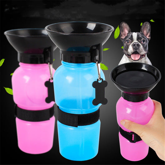 Botella Dispensadora de Agua Portátil para Mascotas - Viajes y Outdoor - Image 13