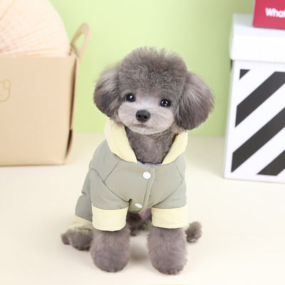 Abrigo Térmico para Perros - Ropa de Invierno y Otoño de Algodón Acolchado - Image 18