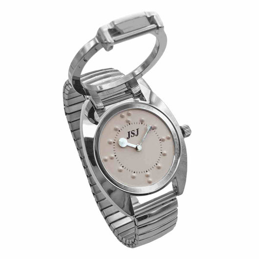 Reloj Redondo Táctil con Flip - Lectura al Tacto - Image 14