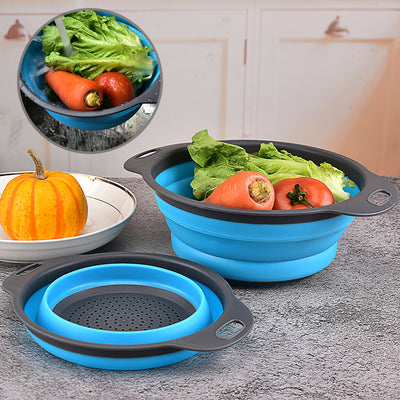 Colador Silicona Plegable para Frutas y Verduras - Image 17