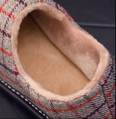 Pantuflas de Algodón con Plataforma y Bolsa de Almacenamiento - Image 12