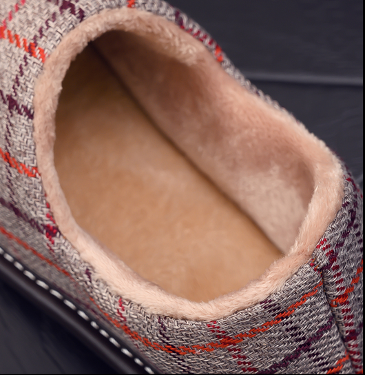 Pantuflas de Algodón con Plataforma y Bolsa de Almacenamiento - Image 12