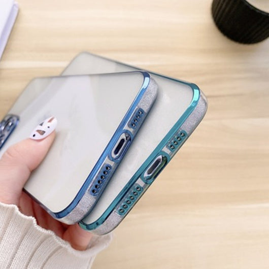 Funda Transparente Antiimpacto con Acabado Electrochapado - Image 5