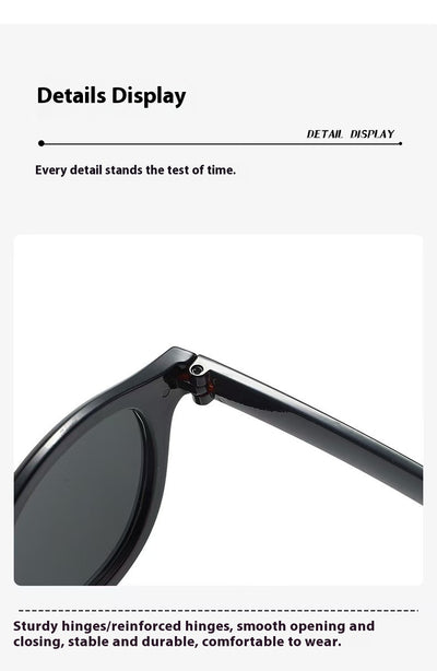 Olive green rectangular sunglasses with dark gray lenses, featuring a thick, modern frame design. - Image 16