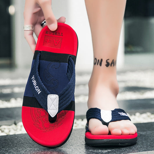 Chanclas de Playa para Hombre con Suela Antideslizante y Desodorante - Image 3
