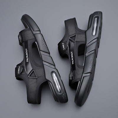 Zapatos Deportivos Casuales Talla Grande para Hombre - Comodidad de Playa y Ciudad - Image 3