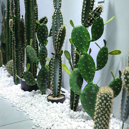 Planta Artificial Decorativa Cereus - Simulación Nórdica para Interiores - Image 2
