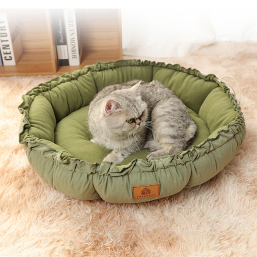 Cama Reversible para Gatos y Mascotas Pequeñas - Diseño Donut Versátil - Image 6