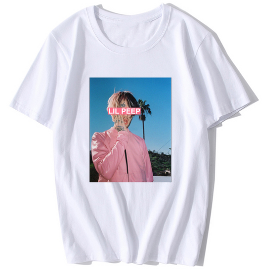 Camiseta Holgada Cuello Redondo Manga Corta para Hombre Talla Grande - Image 2