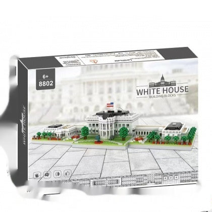 Maqueta Arquitectónica de Microbloques - Monumentos Famosos Nivel Experto