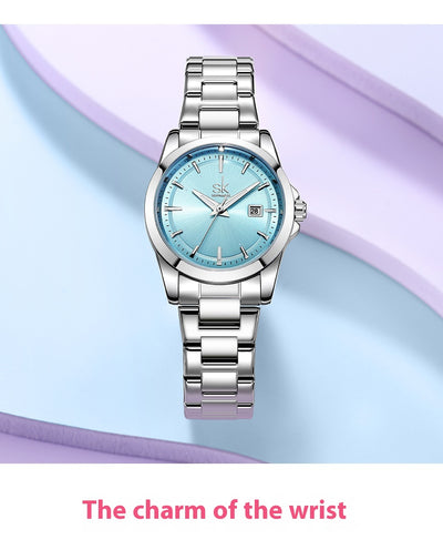 Reloj Elegante para Mujer Acero Inoxidable Resistente al Agua - Image 18