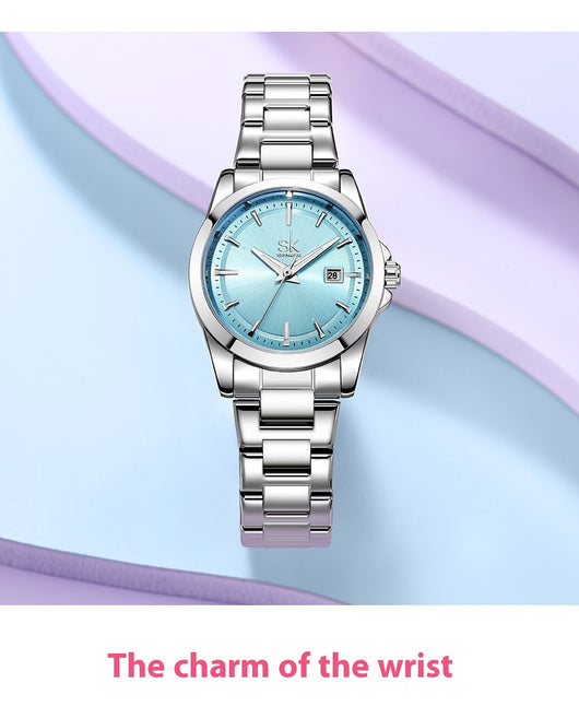 Reloj Elegante para Mujer Acero Inoxidable Resistente al Agua - Image 18