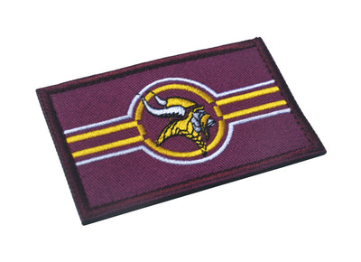 Parche Vikingo con Velcro y Bordado de Bandera - Image 12