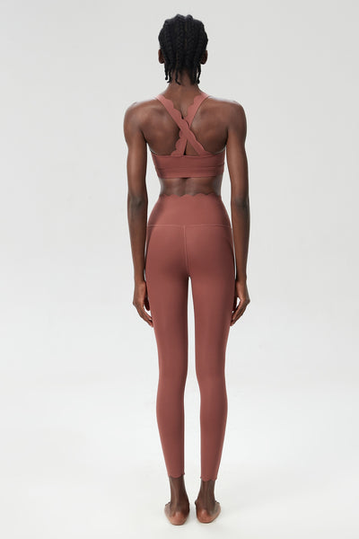 Pantalones de Yoga Talla Grande Lycra Cuero Lechoso - Ajuste Perfecto y Cómodo - Image 26