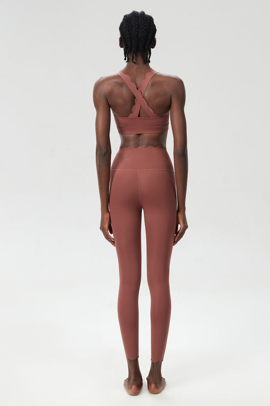 Pantalones de Yoga Talla Grande Lycra Cuero Lechoso - Ajuste Perfecto y Cómodo - Image 26