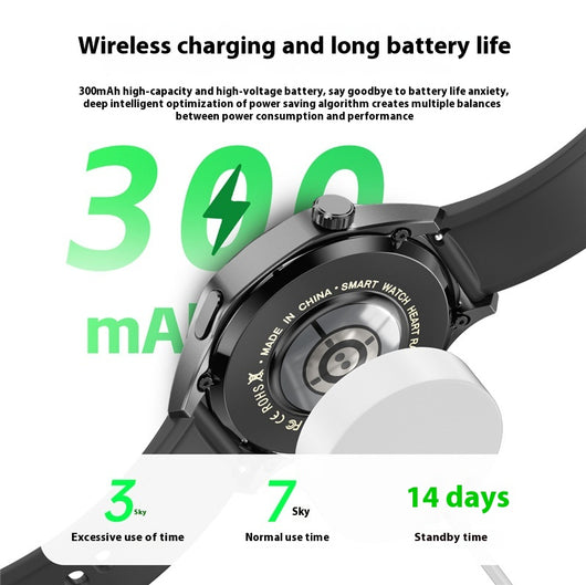 Reloj Inteligente WATCH5 PRO - Llamadas Bluetooth, Monitor Cardíaco y Presión Arterial - Image 13