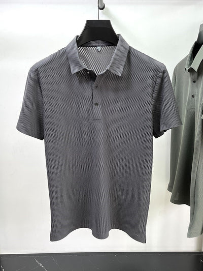 Camiseta Deportiva Ice Silk con Malla Transpirable para Hombre - Image 21