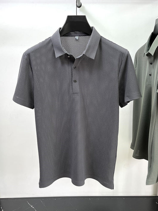 Camiseta Deportiva Ice Silk con Malla Transpirable para Hombre - Image 21