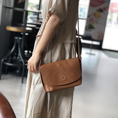 Bolsa de Hombro Casual en Cuero Genuino - Image 11