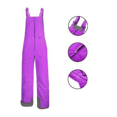 Pantalones de Esquí para Hombre Impermeables con Carga USB - Image 3