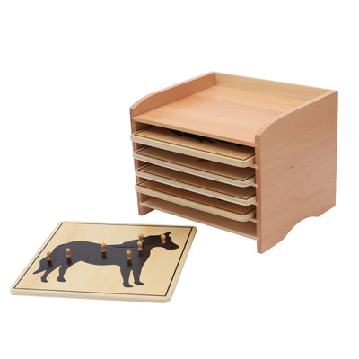 Gabinete Educativo de Puzzles de Animales para Preescolar - Image 8