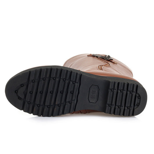 Botas de Invierno para Mujer con Tacón Cuña Plano - Image 9