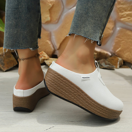 Tenis Slip-on de Malla Ligeros y Modernos para Hombre - Image 18