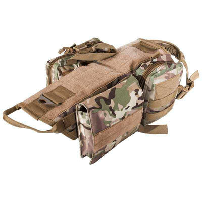 Arnés Táctico Militar para Perros con Sistema Molle Ajustable - Image 10
