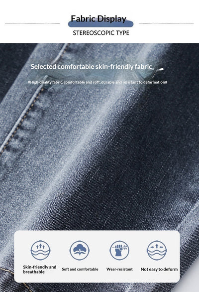 Pantalones Vaqueros Slim Fit Elásticos para Hombre - Colección Primavera - Image 8