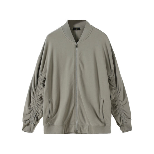 Chaqueta Bomber Vintage Efecto Desgastado - Image 9