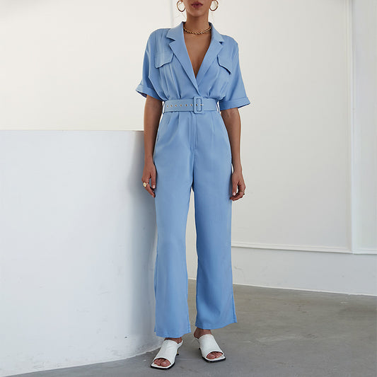 Pantalón Corto Retro de Cintura Alta con Estilo Vintage
