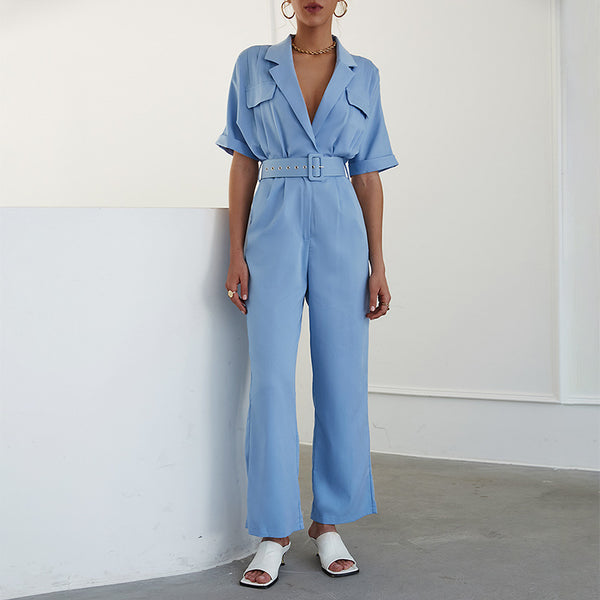 Pantalón Corto Retro de Cintura Alta con Estilo Vintage