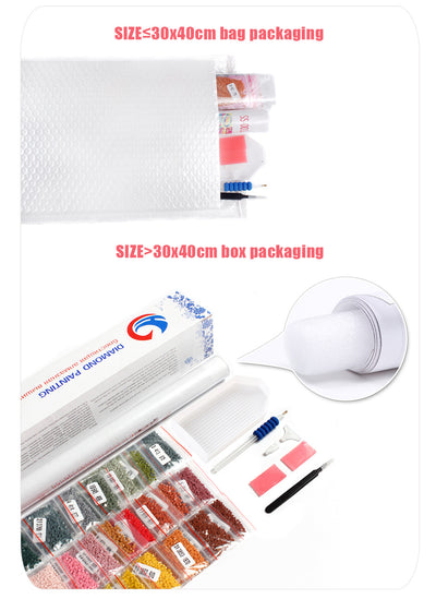 Cuadro de Diamantes Personalizado 5D - Pintura con Cristales DIY - Image 27