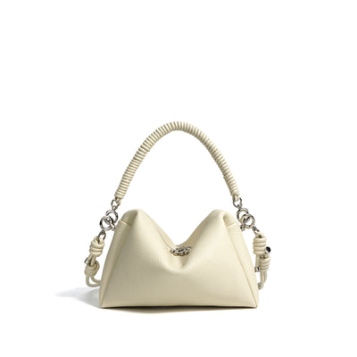 Bolso Mensajero de Cuero Genuino para Mujer - Image 7