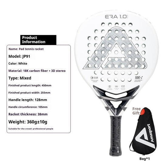 Raqueta de Tenis de Fibra de Carbono Estructura Jaula - Image 7