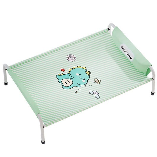 Cama de Camping para Perros Medianos y Grandes con Diseño de Rayas Divertidas - Image 6