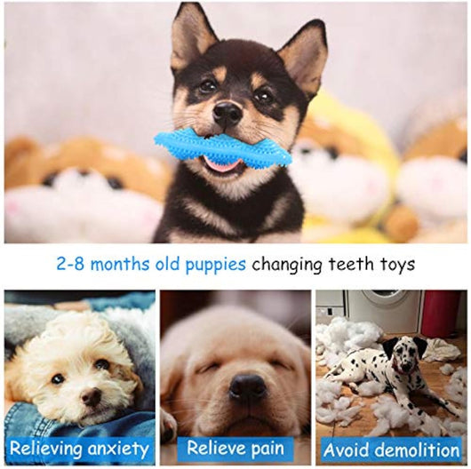 Juguetes de Dentición para Cachorros - Limpieza 360° y Alivio del Dolor - Image 3