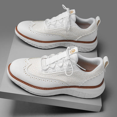 Tenis Deportivos Transpirables con Textura Tejida para Hombre - Image 30