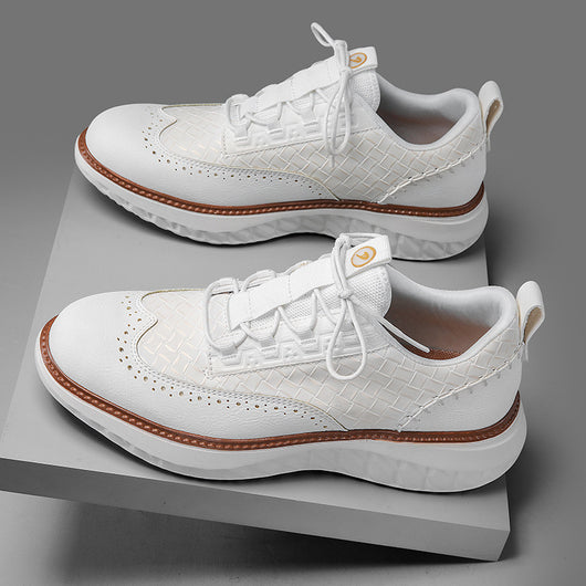 Tenis Deportivos Transpirables con Textura Tejida para Hombre - Image 30