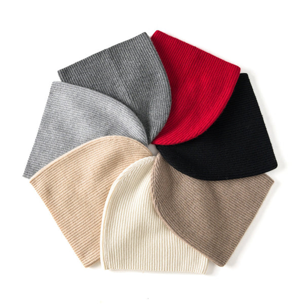 Gorro de Cachemira Tejido - Elegancia Versátil para Cada Ocasión