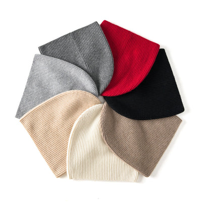 Gorro de Cachemira Tejido - Elegancia Versátil para Cada Ocasión - Image 2