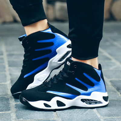 Zapatillas de Baloncesto con Amortiguación Air para Hombre - Hommel Basketball Boots - Image 9