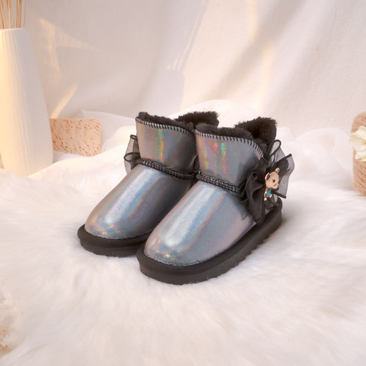Zapatos de Algodón para Niños con Aroma Delicado - Image 4